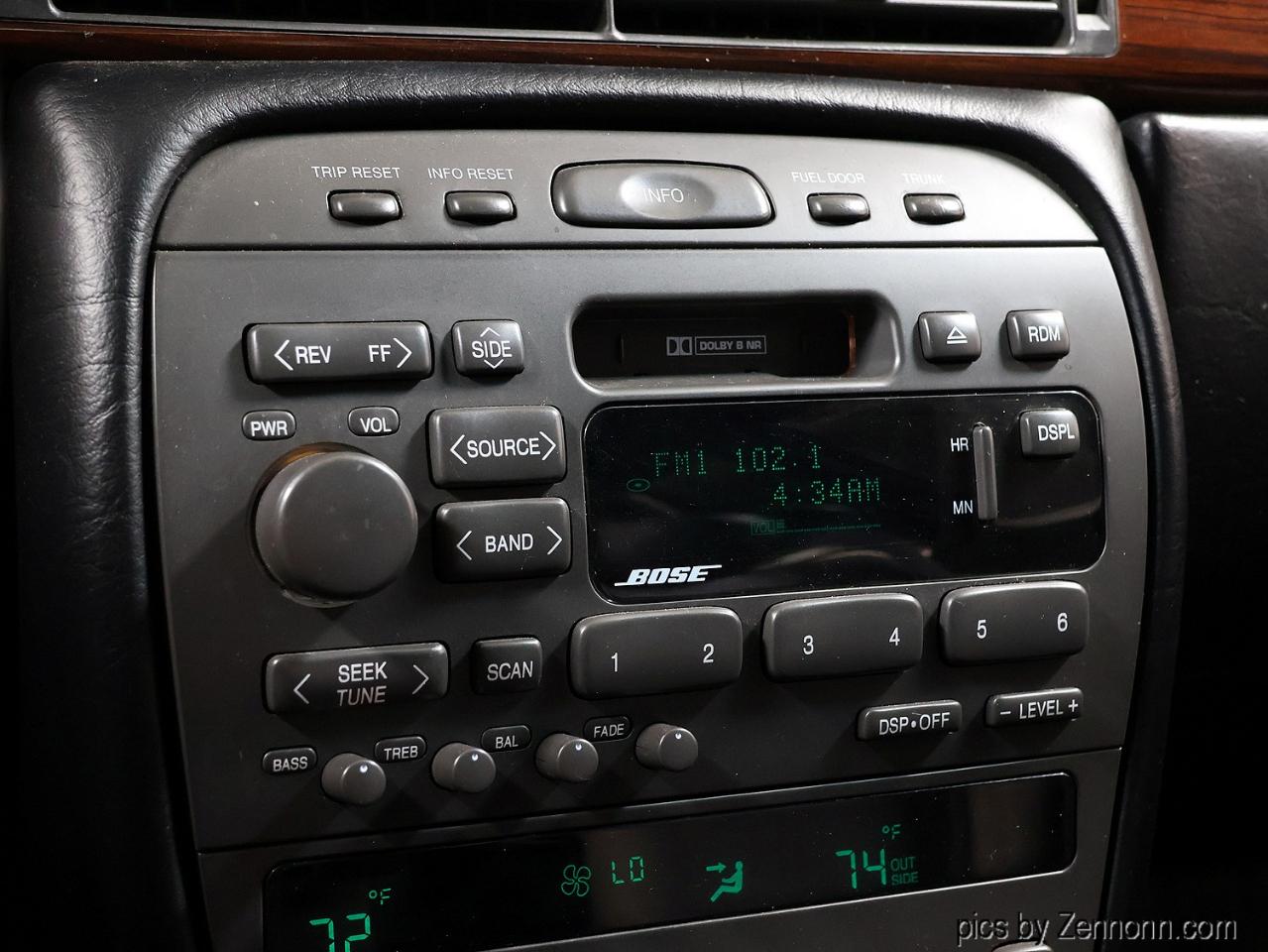 Cadillac Eldorado 2dr Touring Cpe 1997