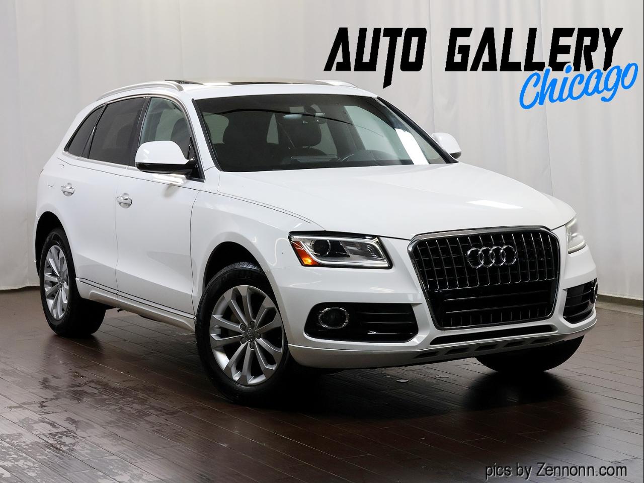 2016 Audi Q5 quattro 4dr 2.0T Premium