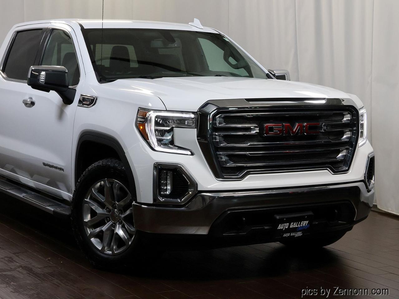 GMC Sierra 1500 4WD Crew Cab 147" SLT 2020