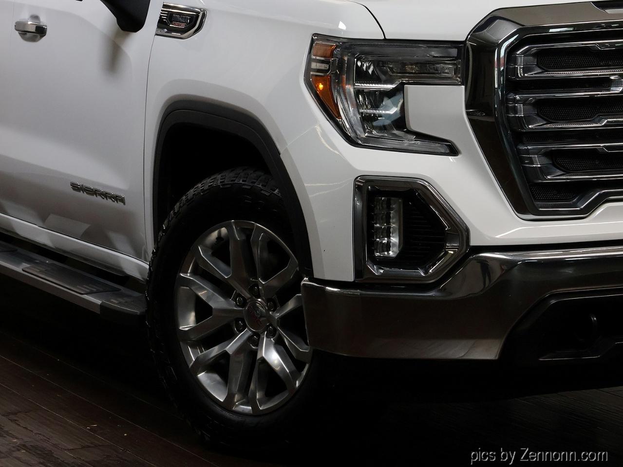 GMC Sierra 1500 4WD Crew Cab 147" SLT 2020