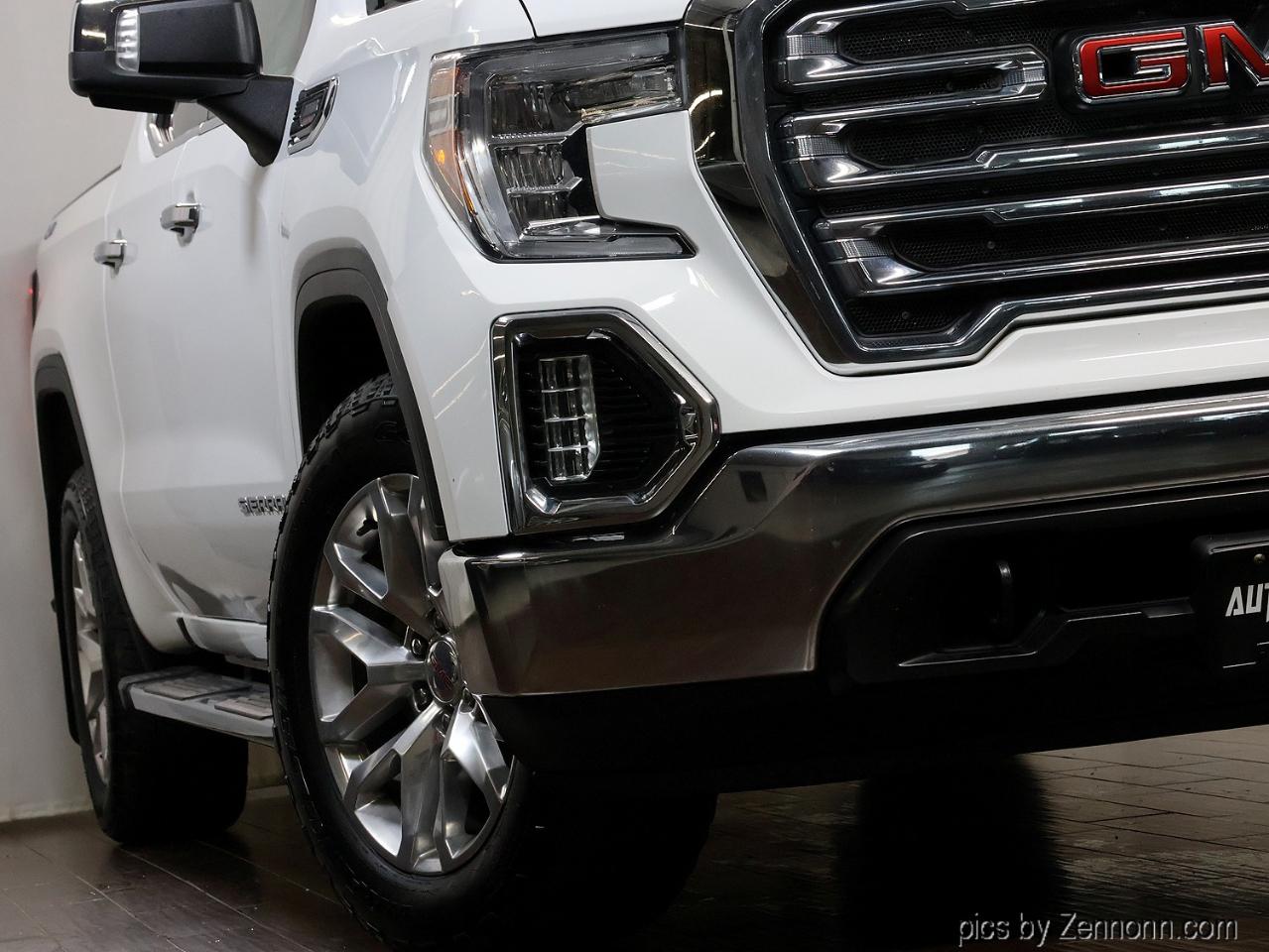 GMC Sierra 1500 4WD Crew Cab 147" SLT 2020