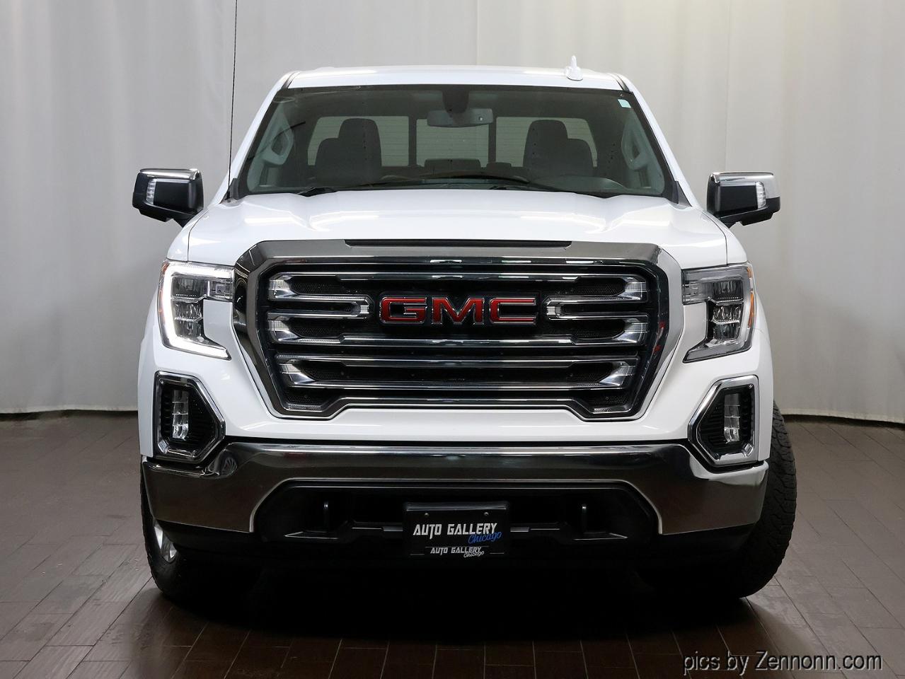 GMC Sierra 1500 4WD Crew Cab 147" SLT 2020
