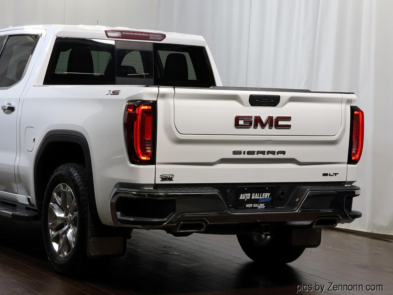 GMC Sierra 1500 4WD Crew Cab 147" SLT 2020