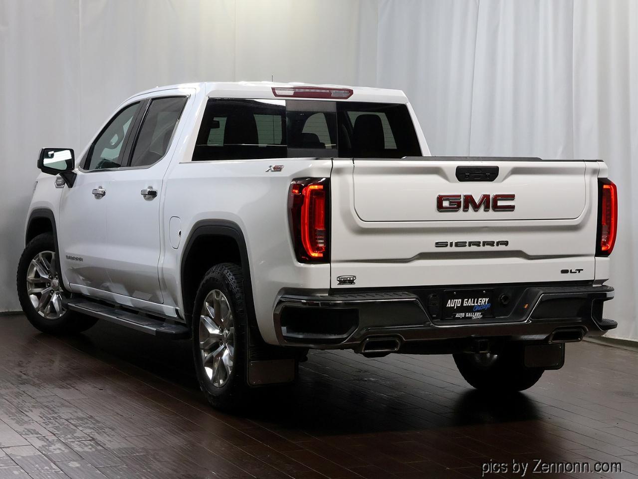 GMC Sierra 1500 4WD Crew Cab 147" SLT 2020