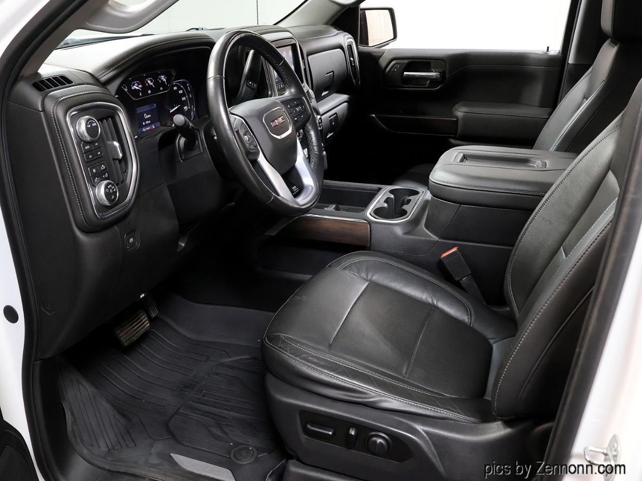 GMC Sierra 1500 4WD Crew Cab 147" SLT 2020