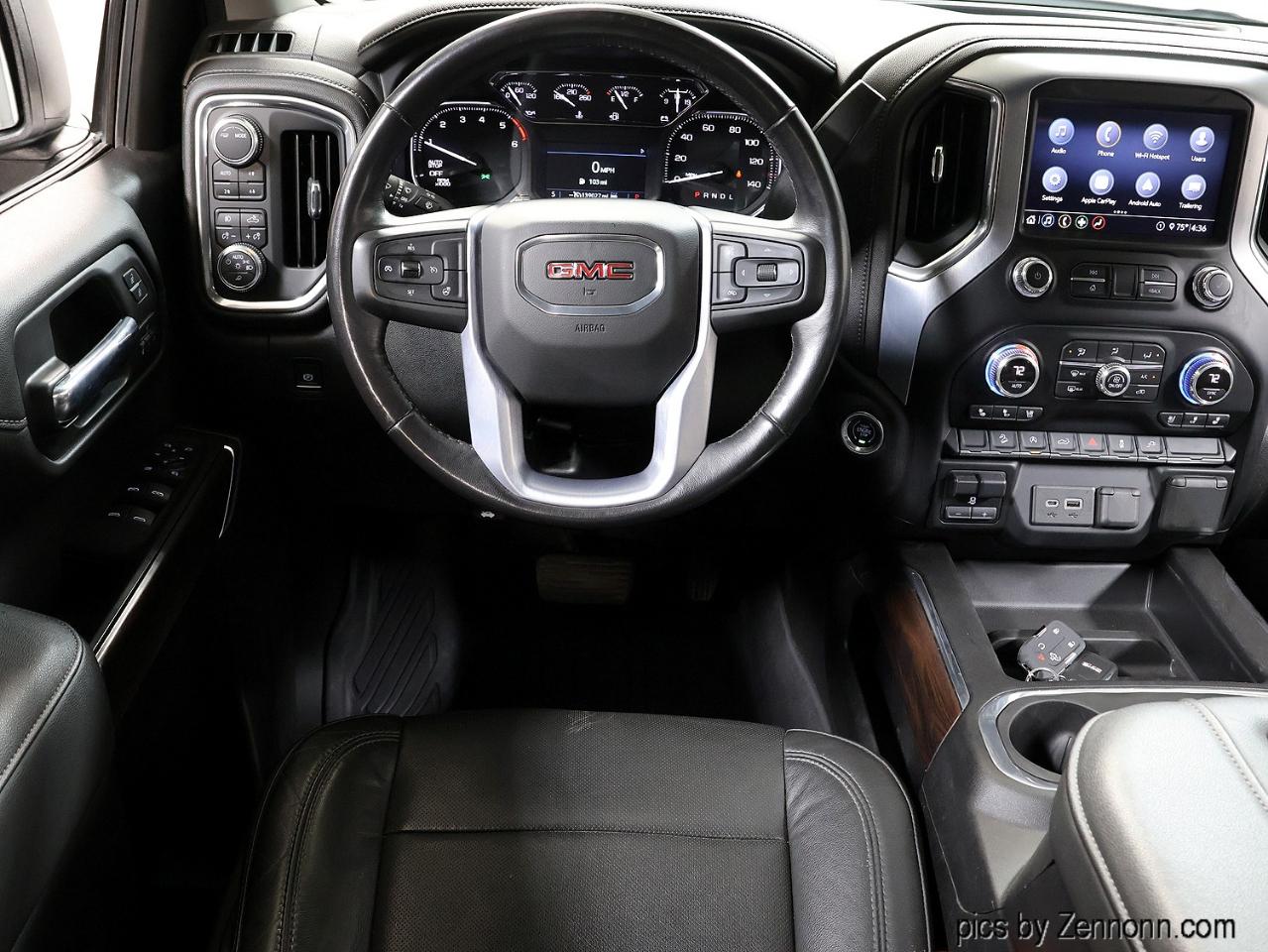 GMC Sierra 1500 4WD Crew Cab 147" SLT 2020