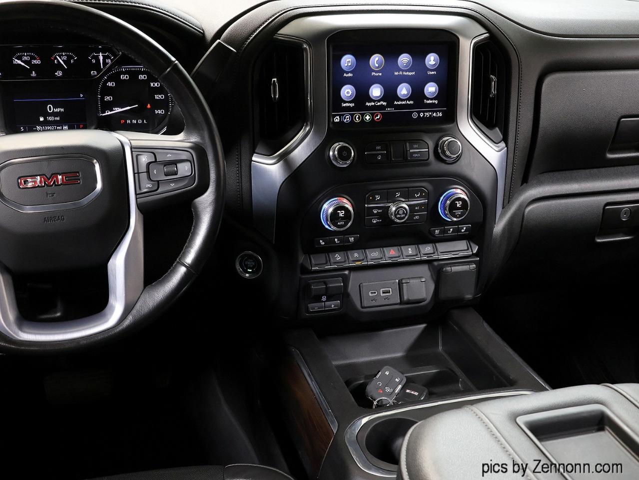 GMC Sierra 1500 4WD Crew Cab 147" SLT 2020