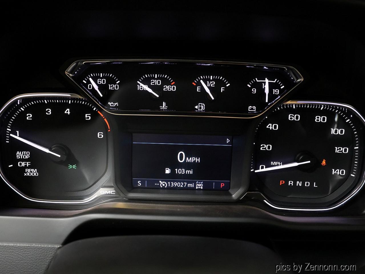 GMC Sierra 1500 4WD Crew Cab 147" SLT 2020