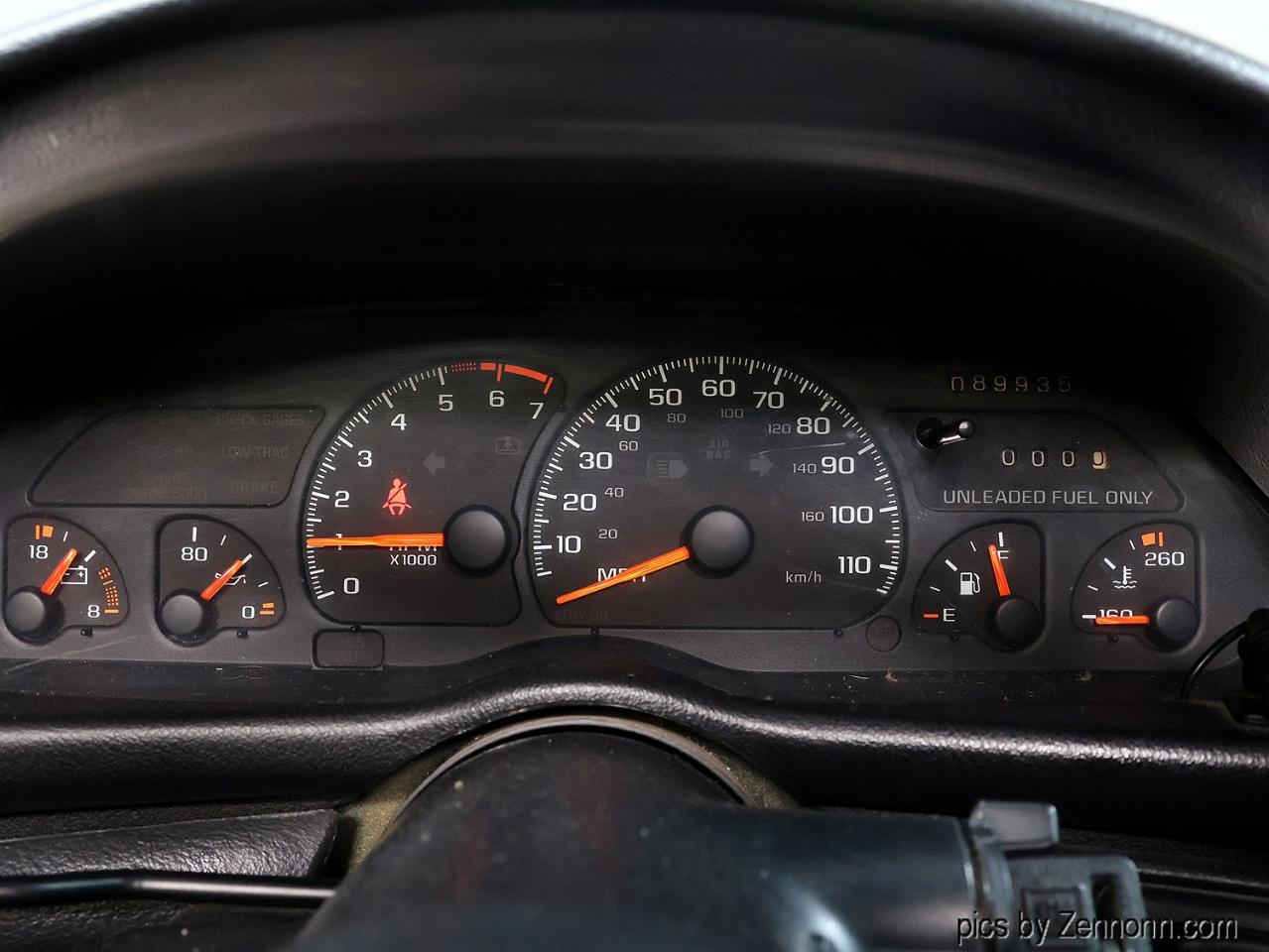 Chevrolet Camaro 2dr Coupe Z28 1994