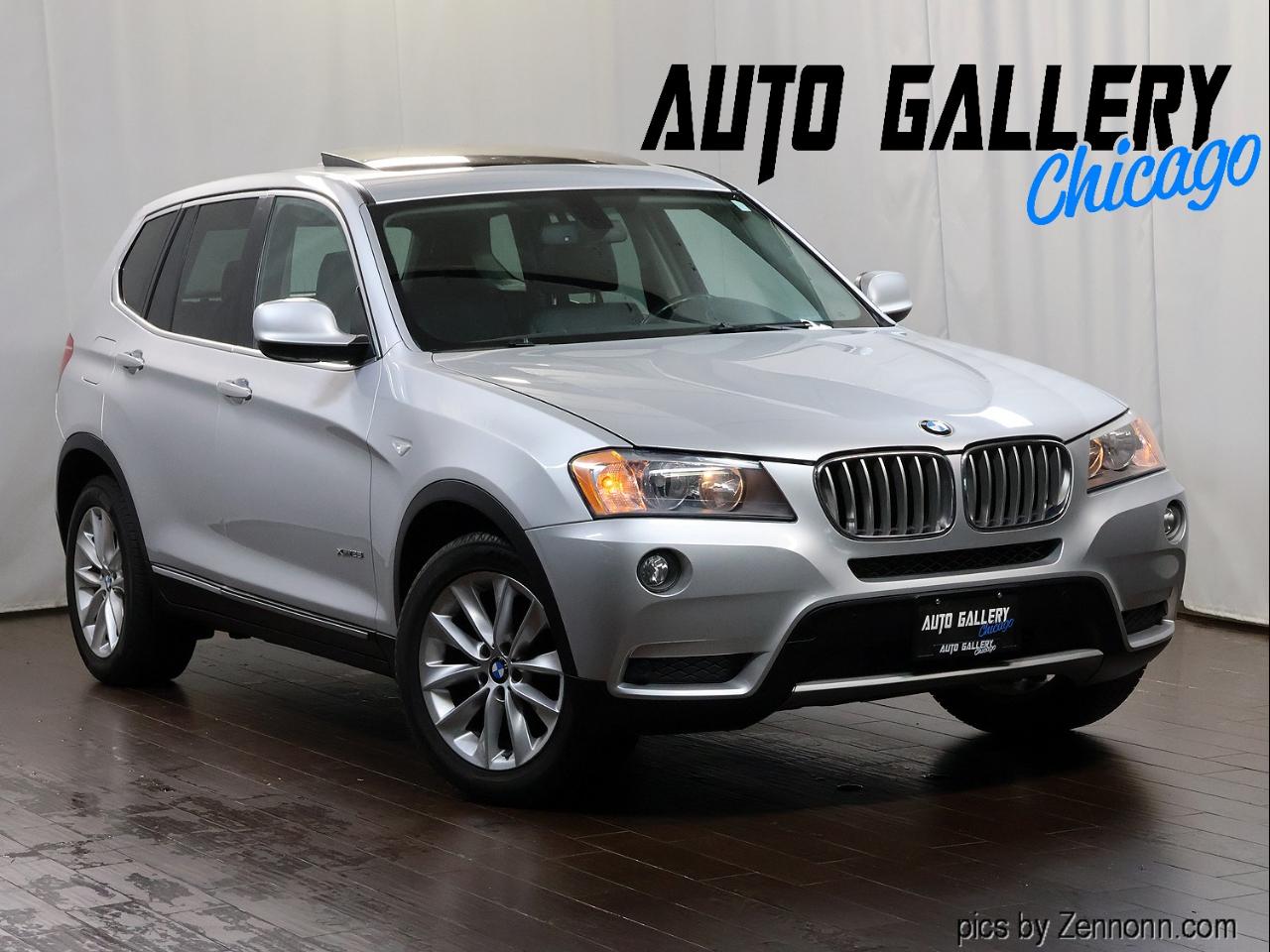 2014 BMW X3 AWD 4dr xDrive28i