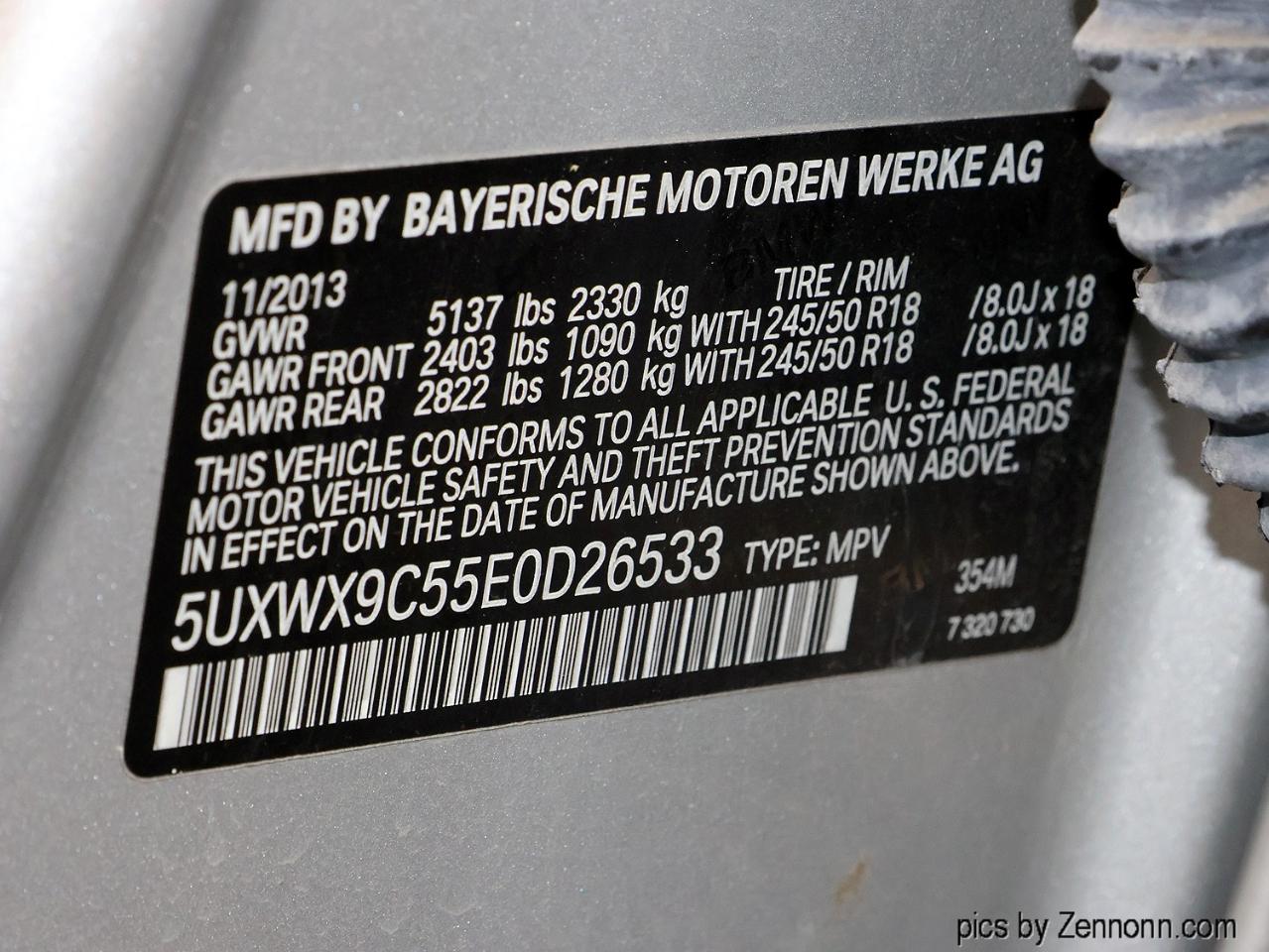 BMW X3 AWD 4dr xDrive28i 2014