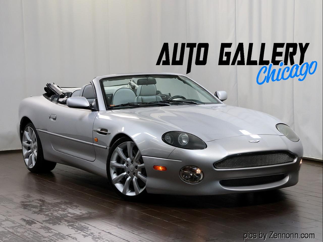 2003 Aston Martin DB7 2dr Volante Vantage Auto
