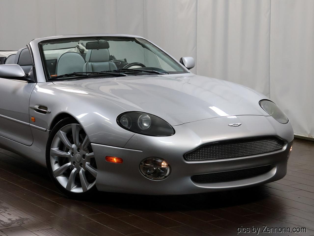 Aston Martin DB7 2dr Volante Vantage Auto 2003