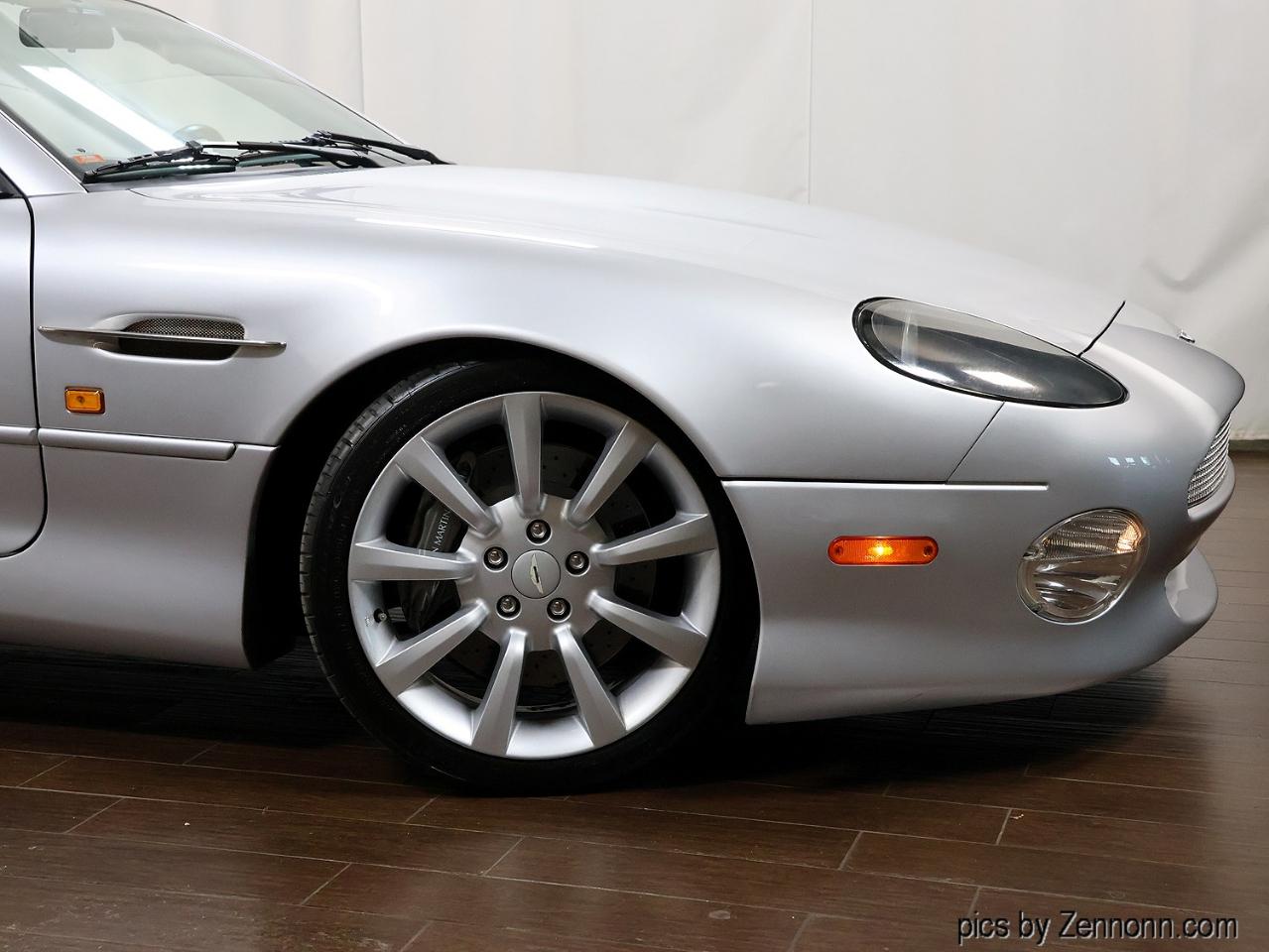 Aston Martin DB7 2dr Volante Vantage Auto 2003