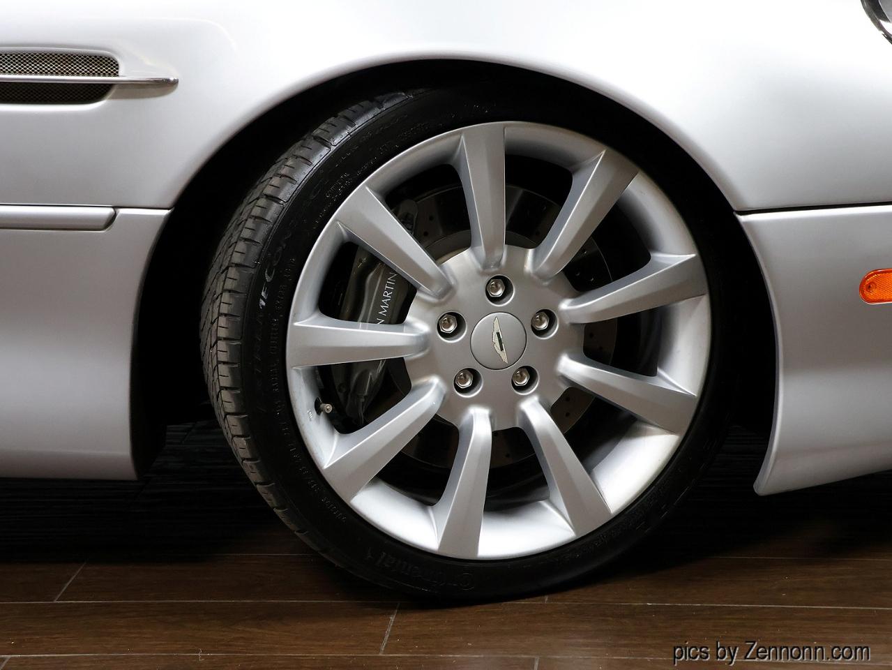 Aston Martin DB7 2dr Volante Vantage Auto 2003
