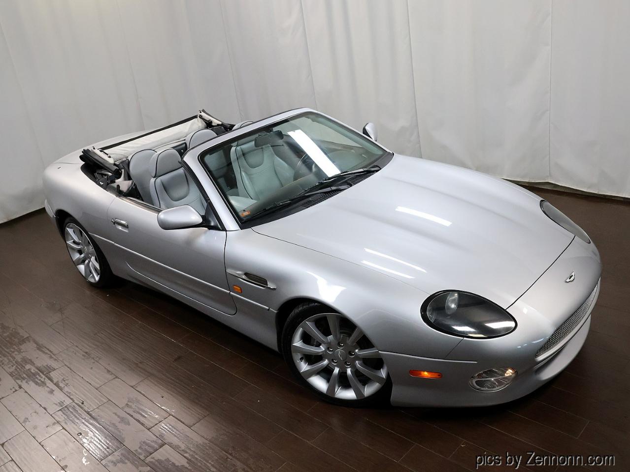 Aston Martin DB7 2dr Volante Vantage Auto 2003
