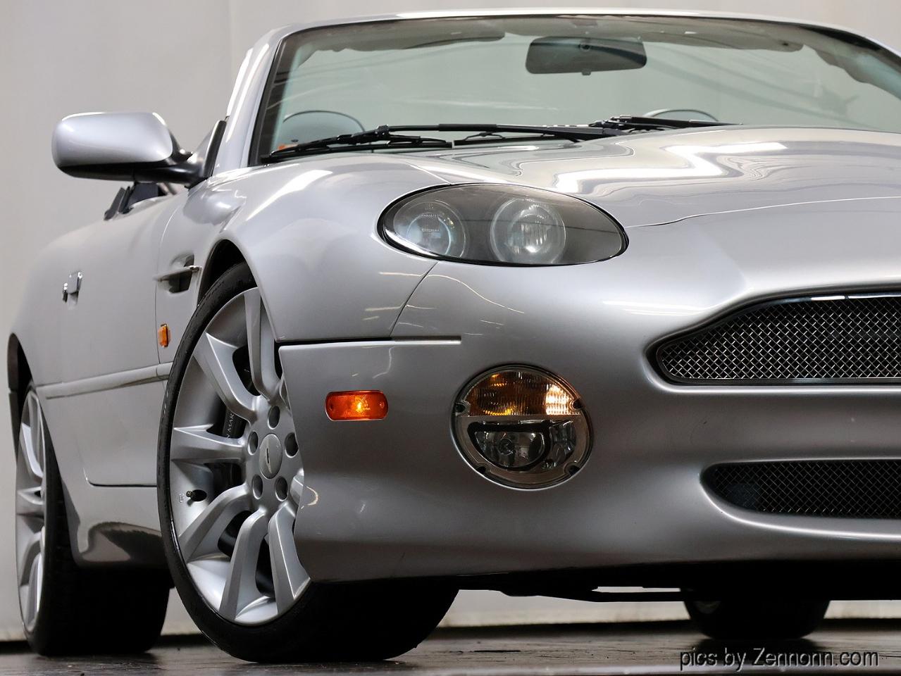 Aston Martin DB7 2dr Volante Vantage Auto 2003
