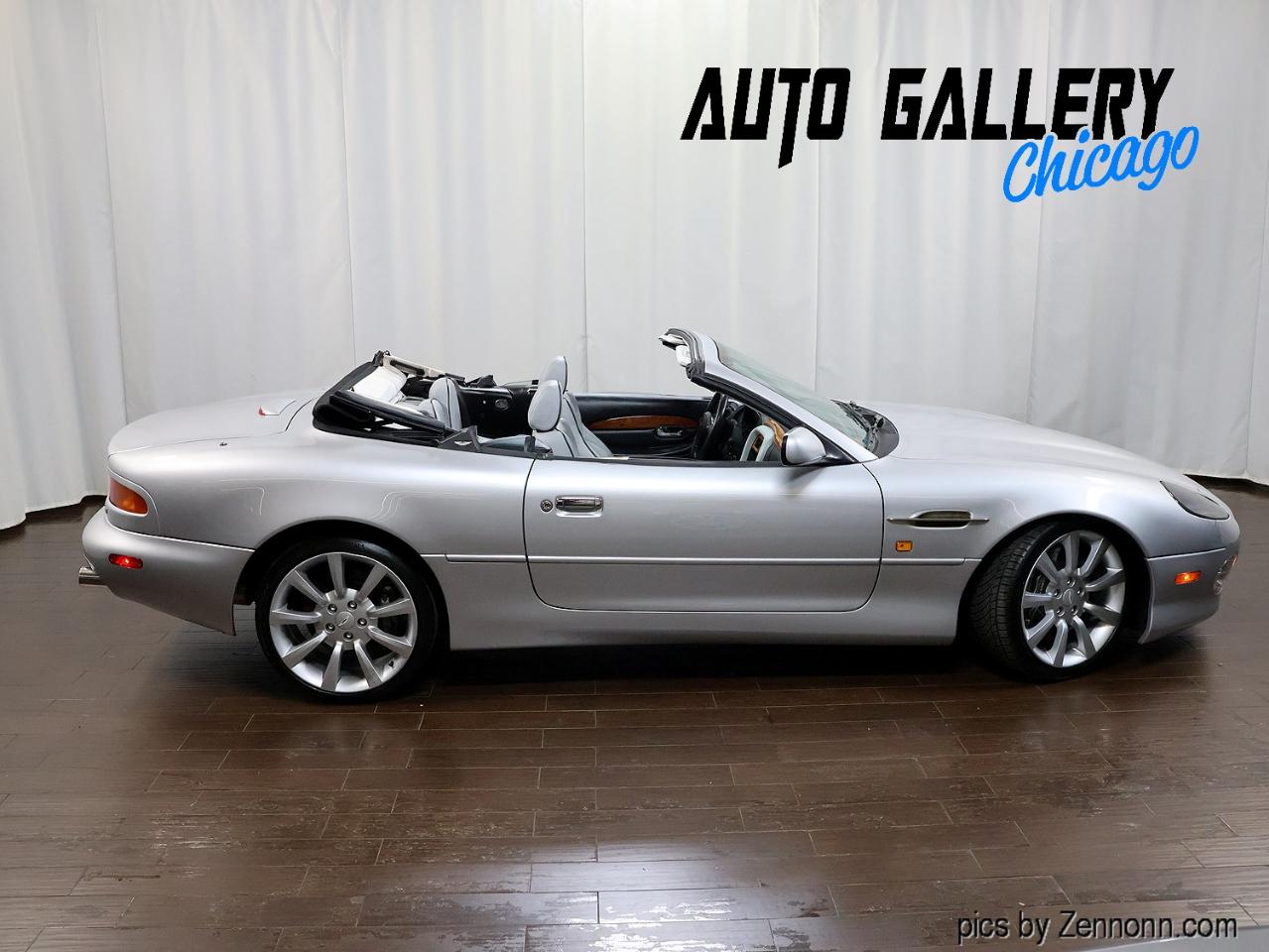 Aston Martin DB7 2dr Volante Vantage Auto 2003