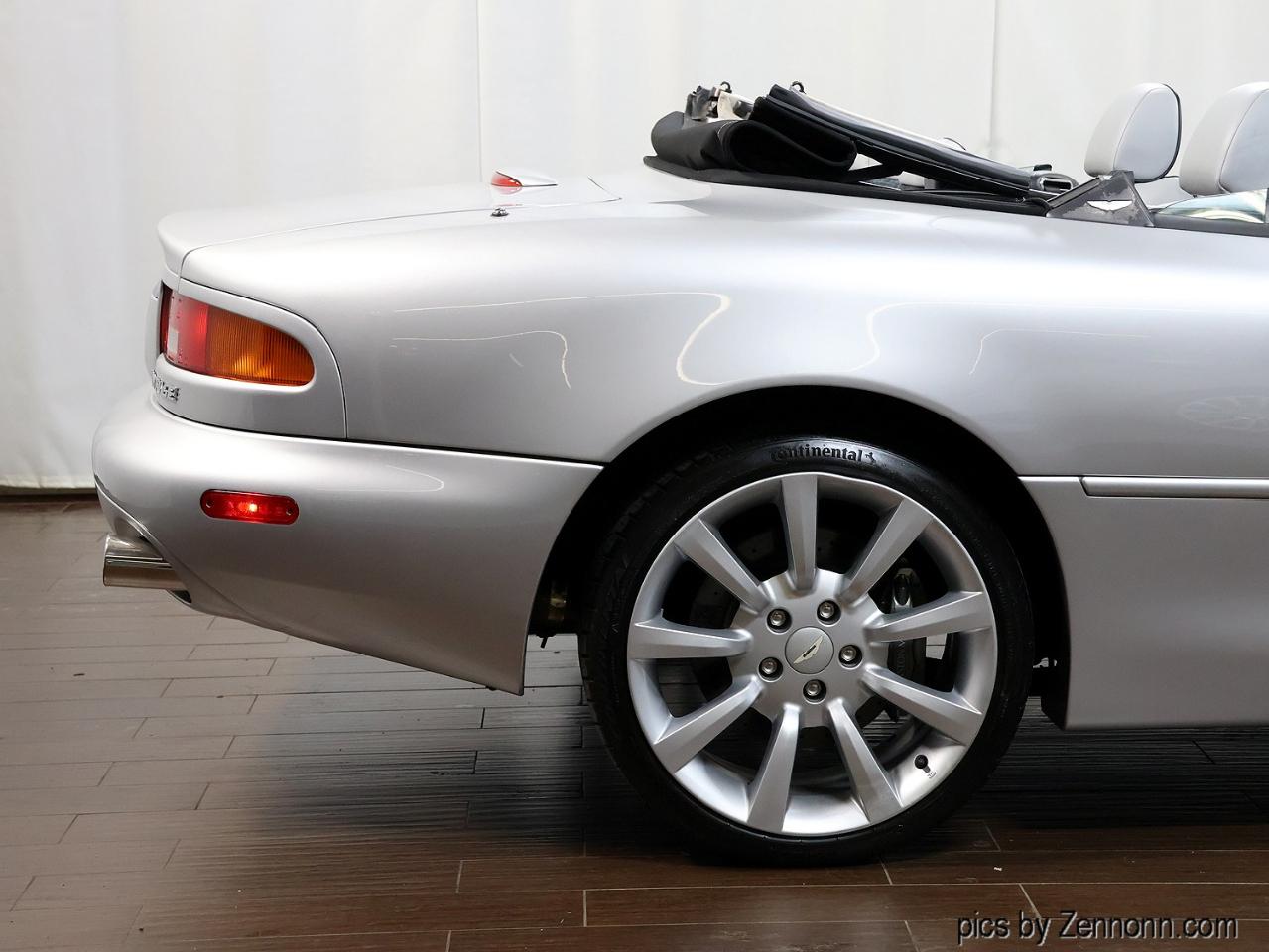 Aston Martin DB7 2dr Volante Vantage Auto 2003