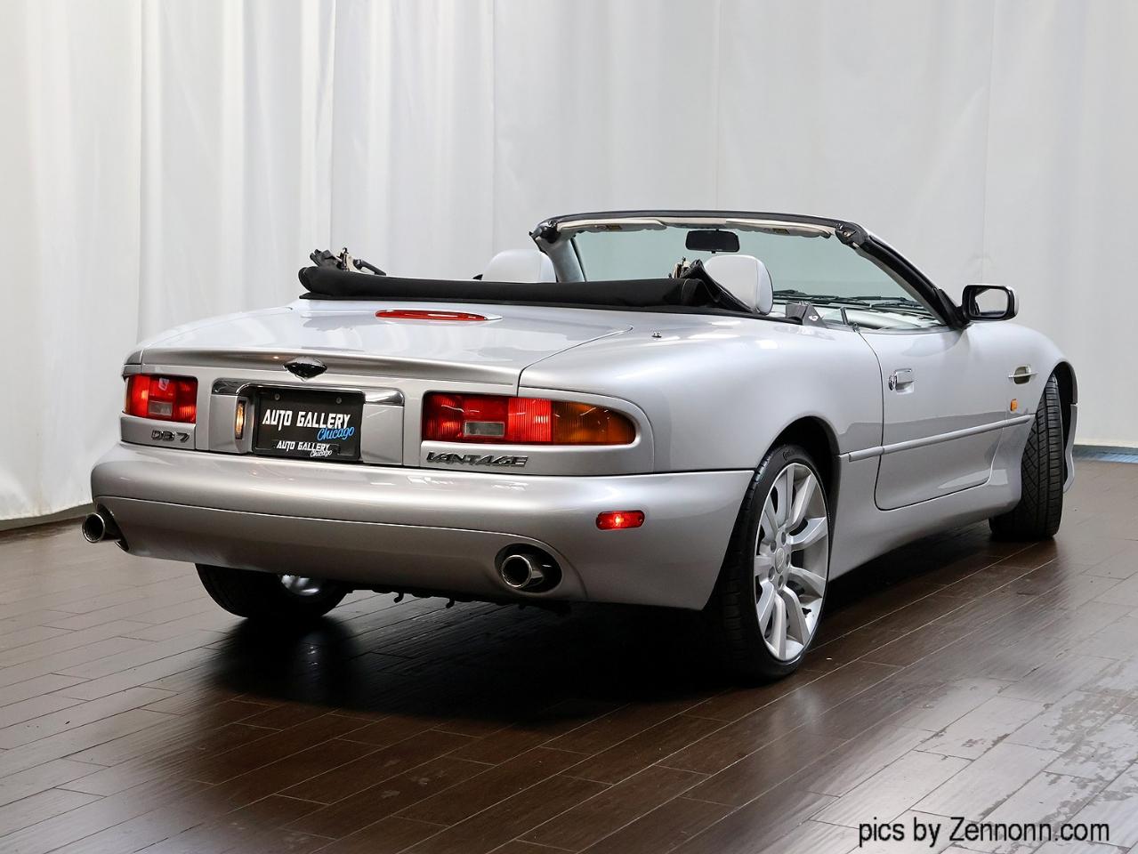 Aston Martin DB7 2dr Volante Vantage Auto 2003