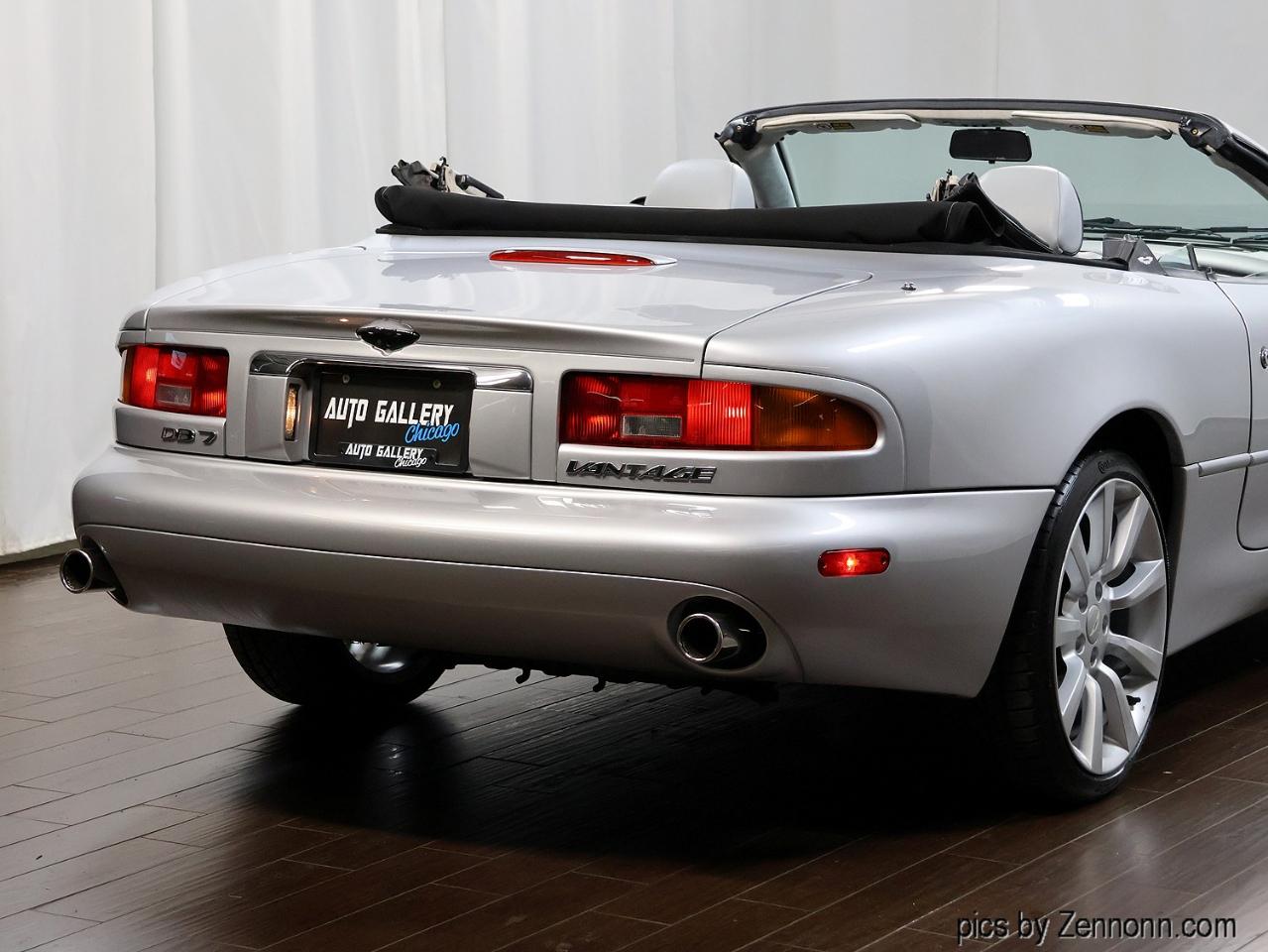 Aston Martin DB7 2dr Volante Vantage Auto 2003