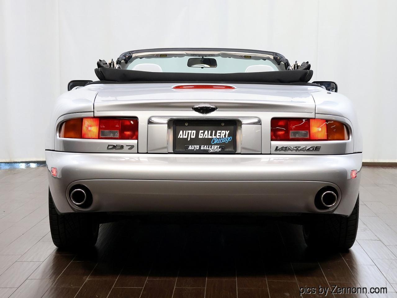 Aston Martin DB7 2dr Volante Vantage Auto 2003