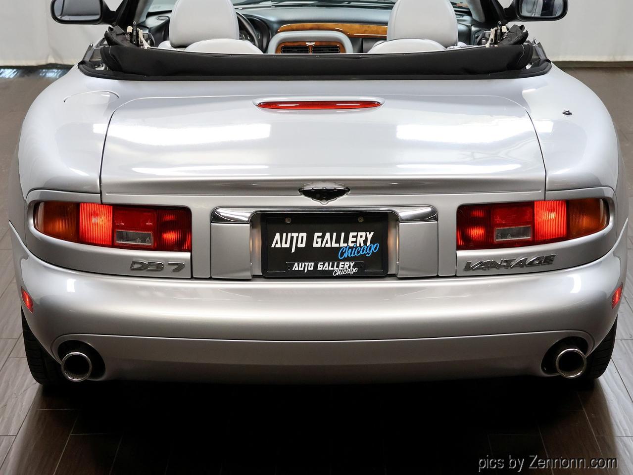 Aston Martin DB7 2dr Volante Vantage Auto 2003