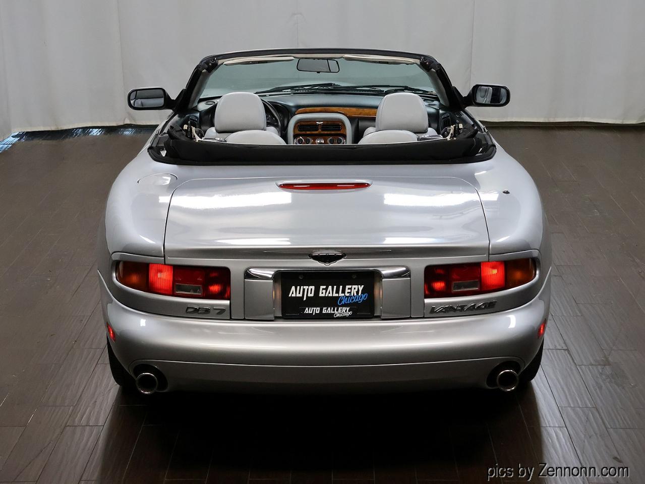 Aston Martin DB7 2dr Volante Vantage Auto 2003