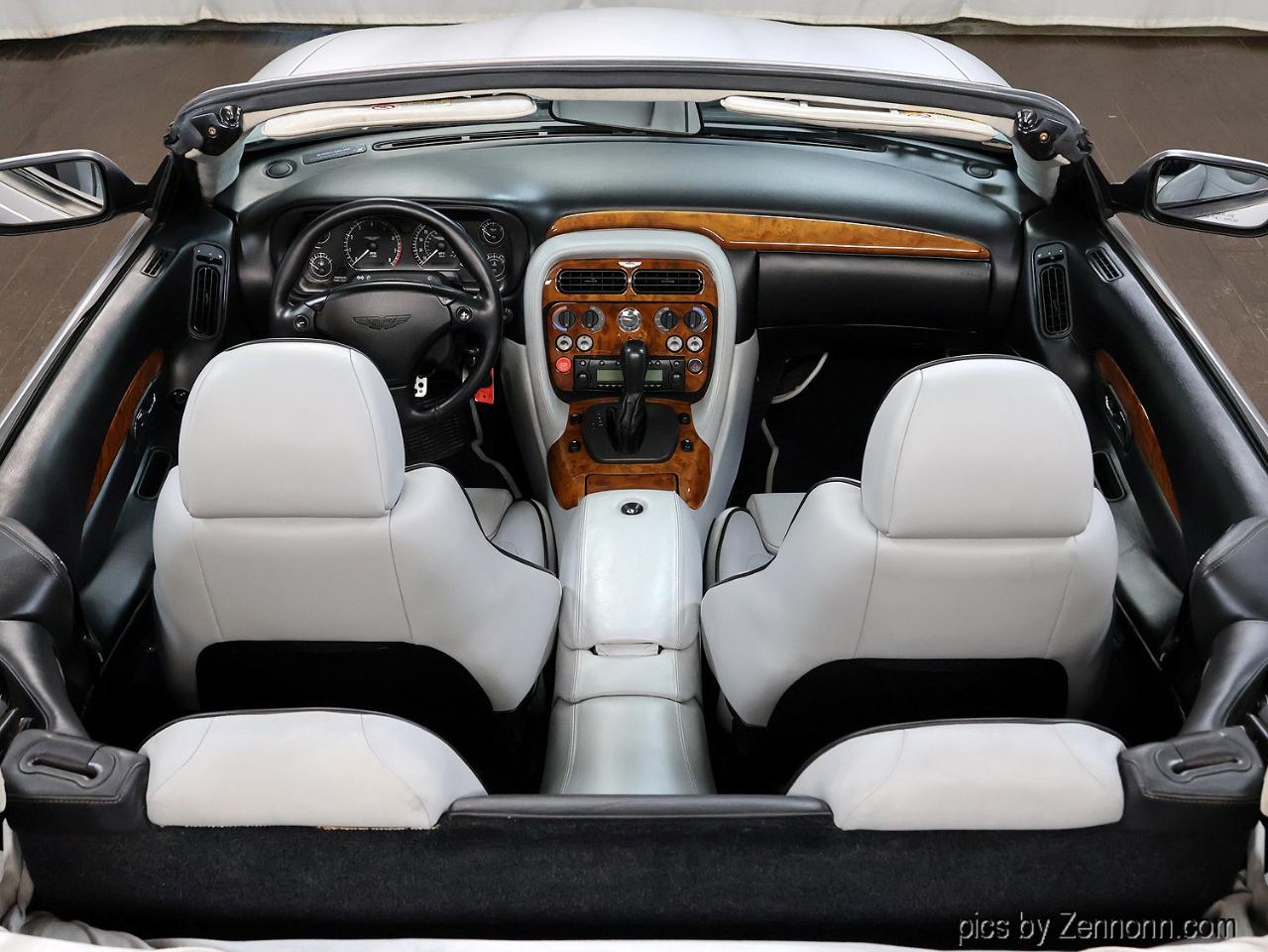Aston Martin DB7 2dr Volante Vantage Auto 2003