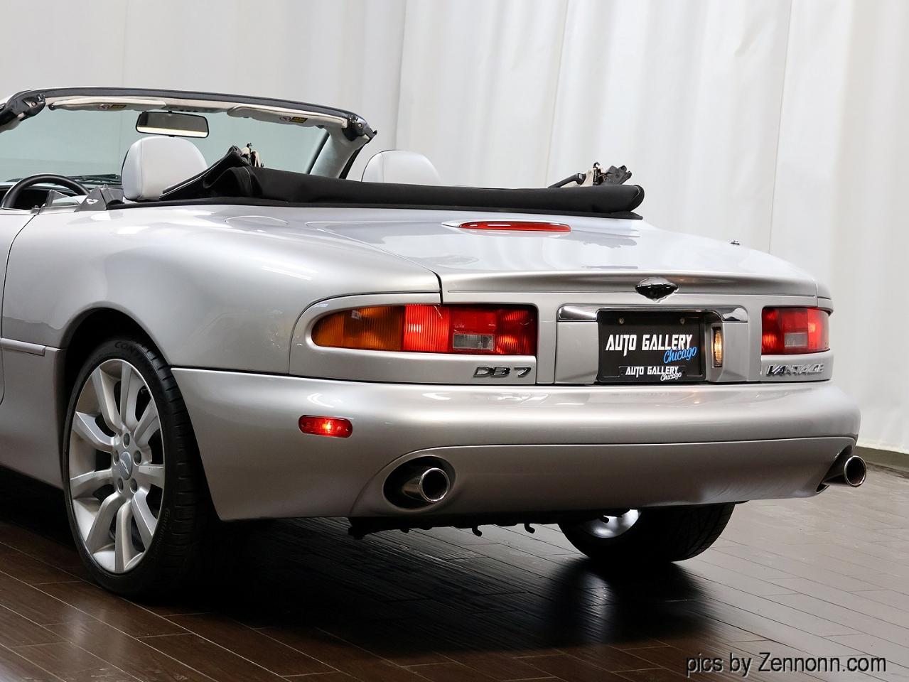 Aston Martin DB7 2dr Volante Vantage Auto 2003