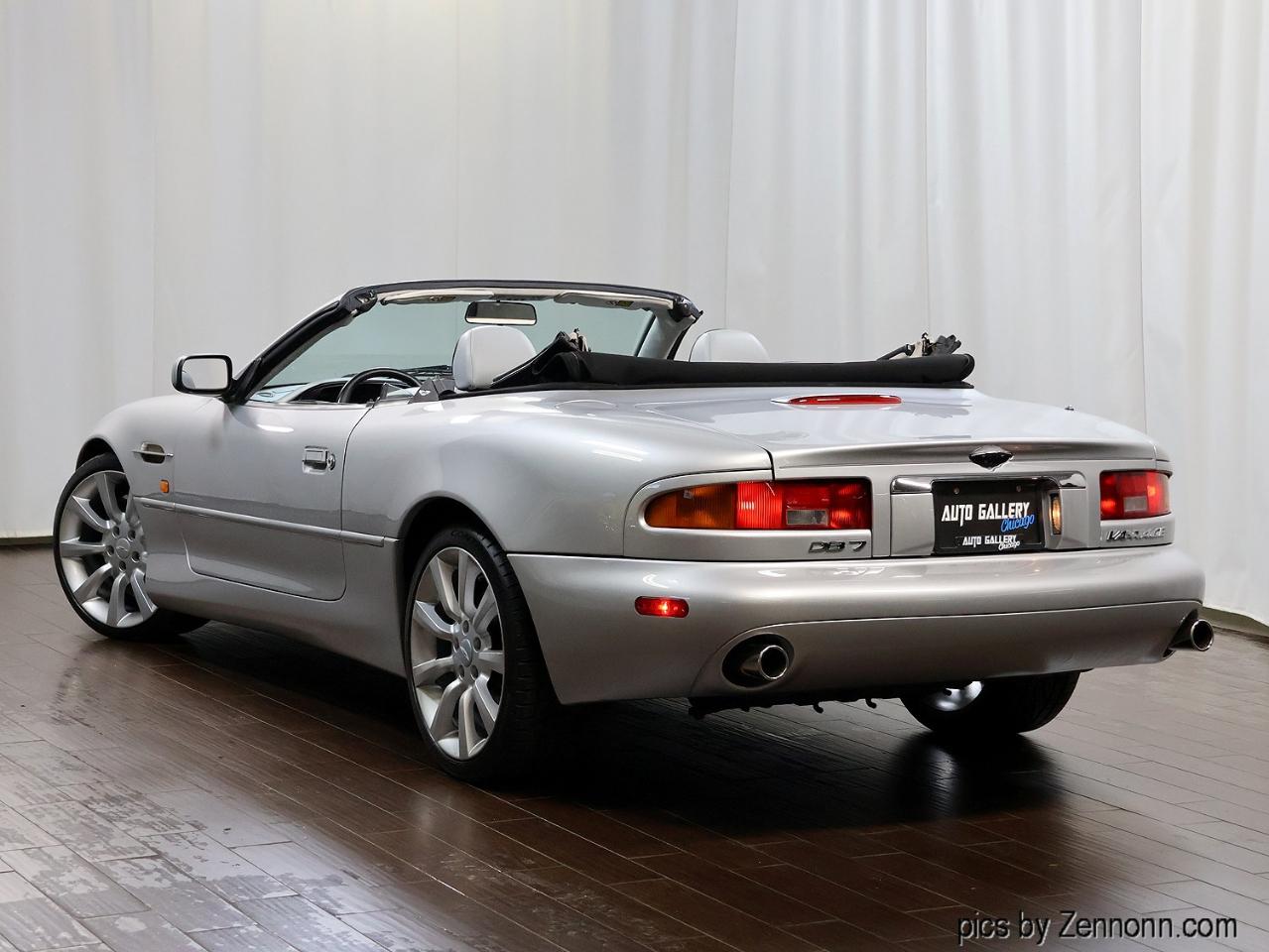 Aston Martin DB7 2dr Volante Vantage Auto 2003