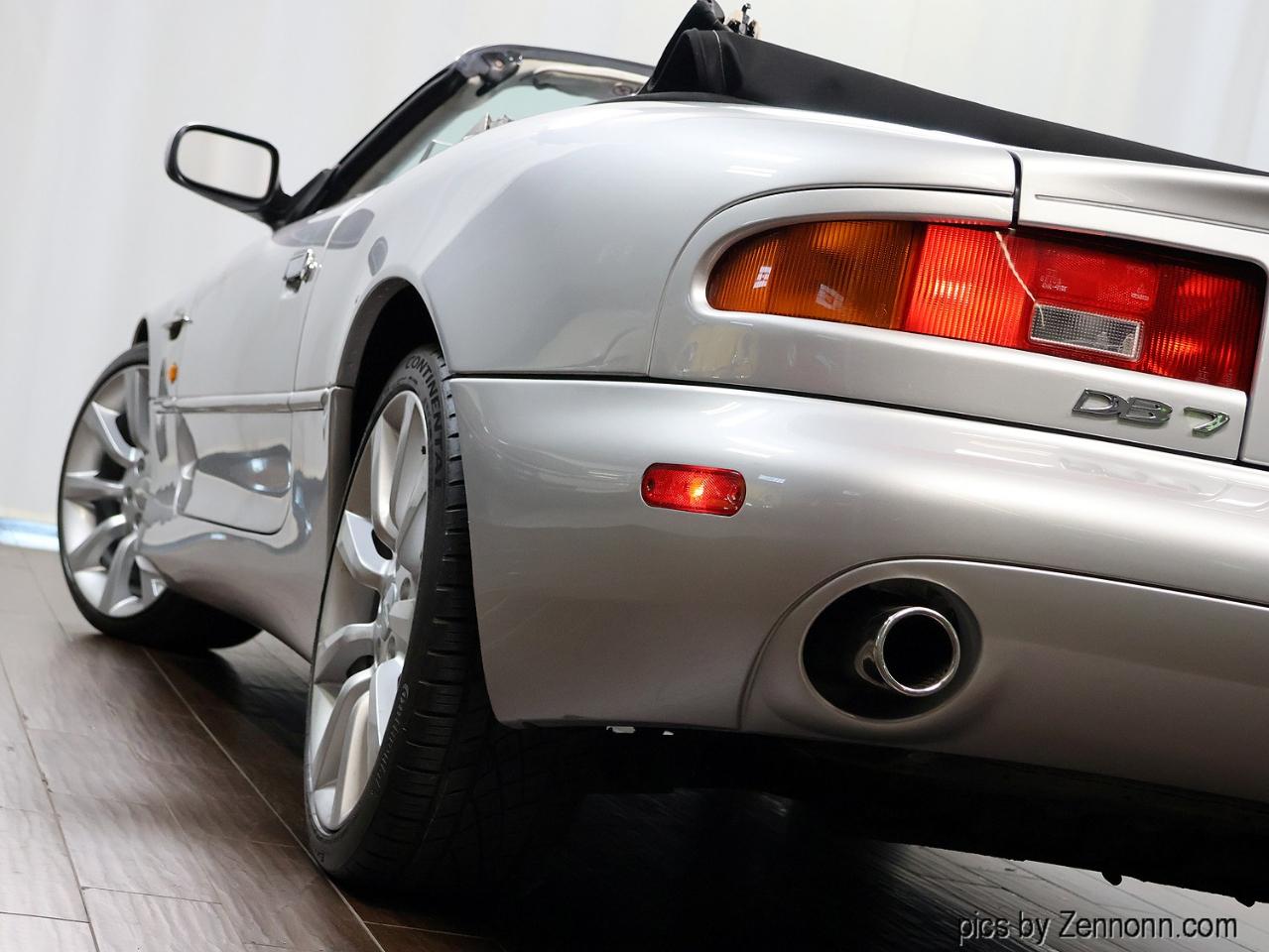 Aston Martin DB7 2dr Volante Vantage Auto 2003