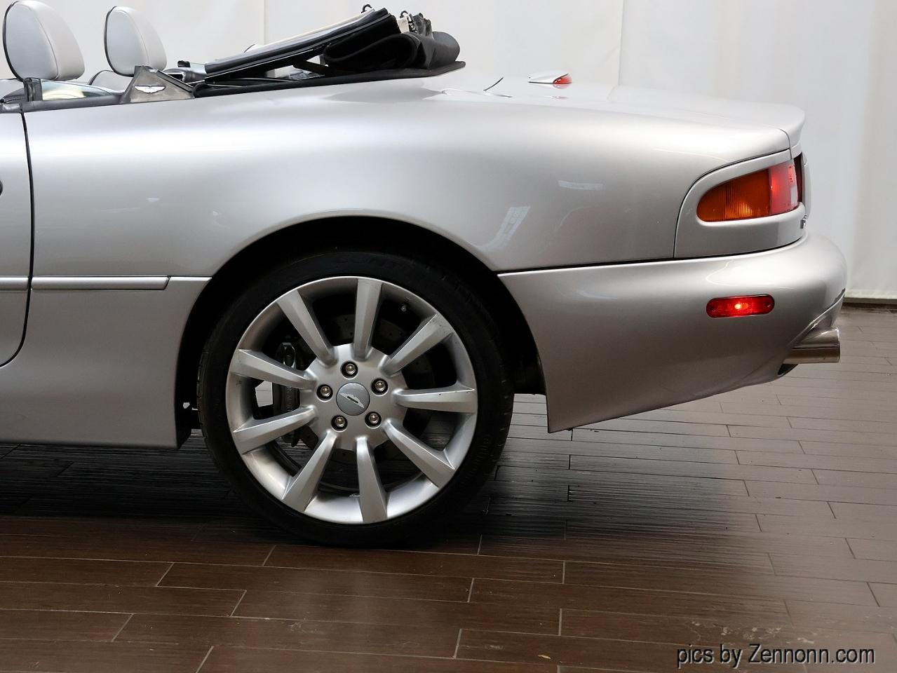 Aston Martin DB7 2dr Volante Vantage Auto 2003