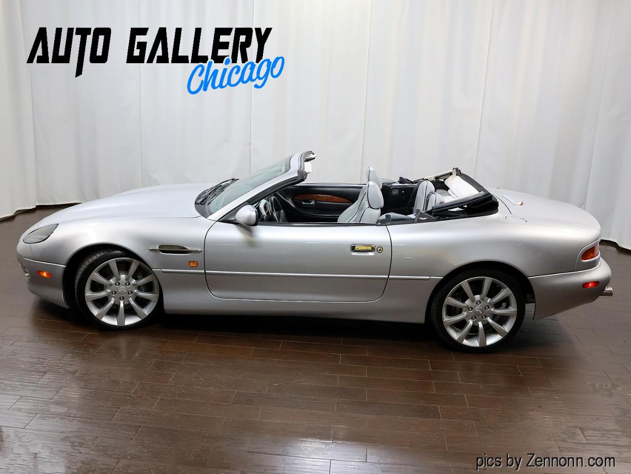 Aston Martin DB7 2dr Volante Vantage Auto 2003