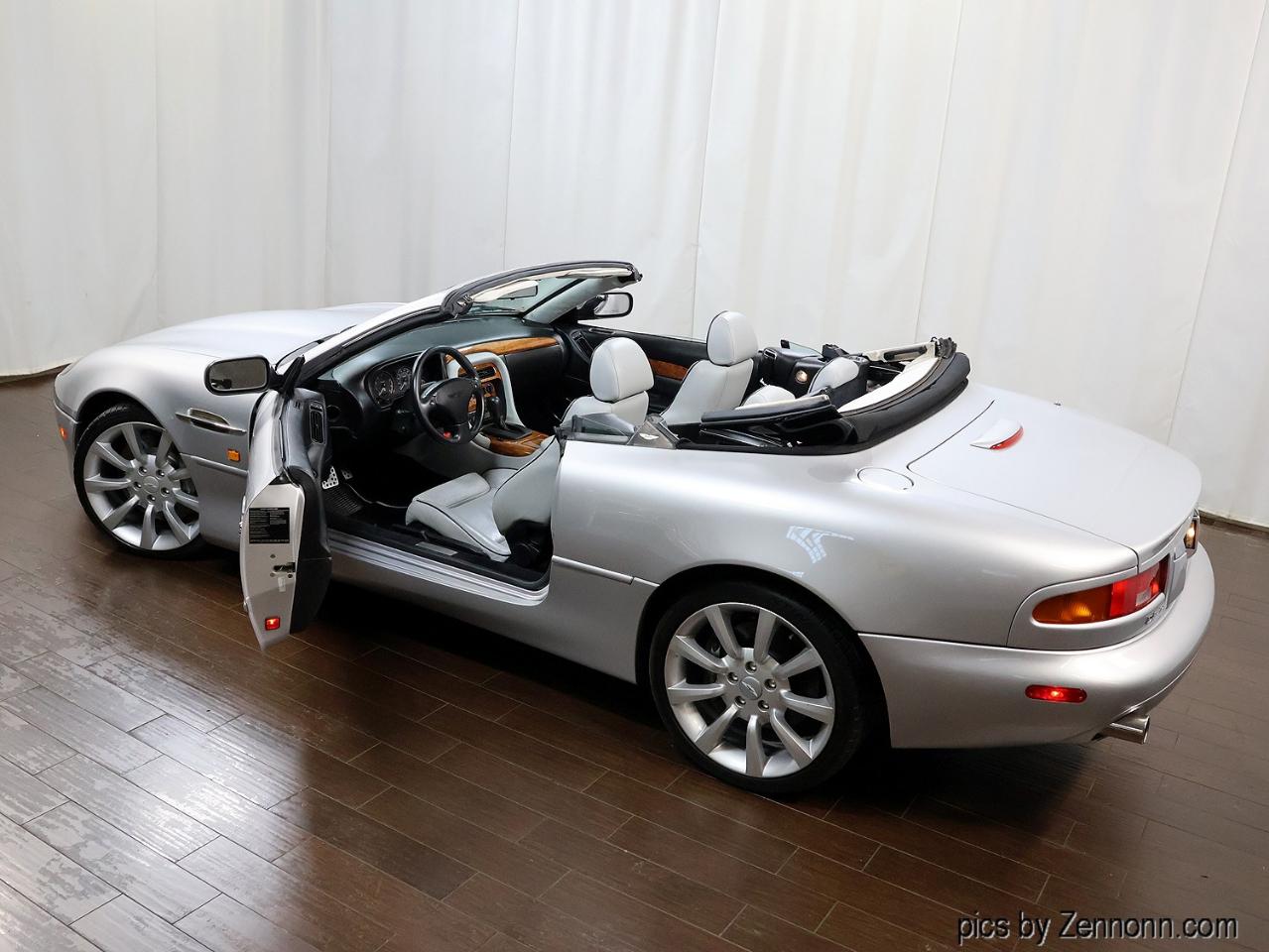 Aston Martin DB7 2dr Volante Vantage Auto 2003