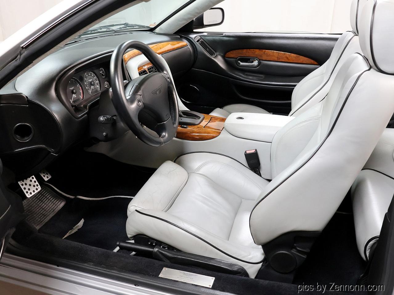 Aston Martin DB7 2dr Volante Vantage Auto 2003