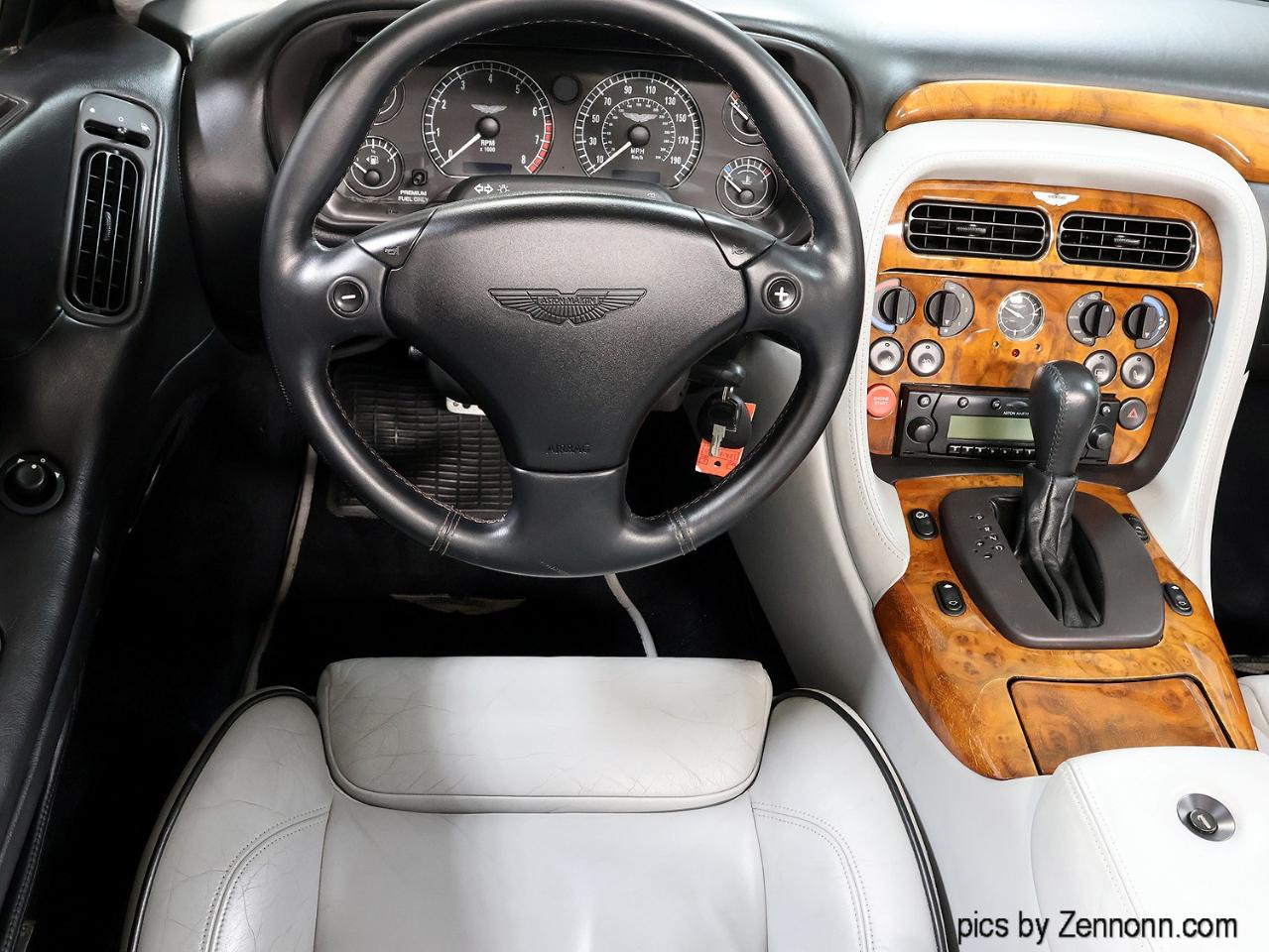 Aston Martin DB7 2dr Volante Vantage Auto 2003