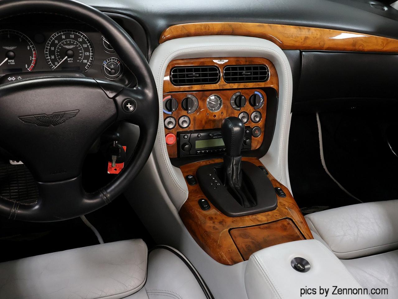 Aston Martin DB7 2dr Volante Vantage Auto 2003