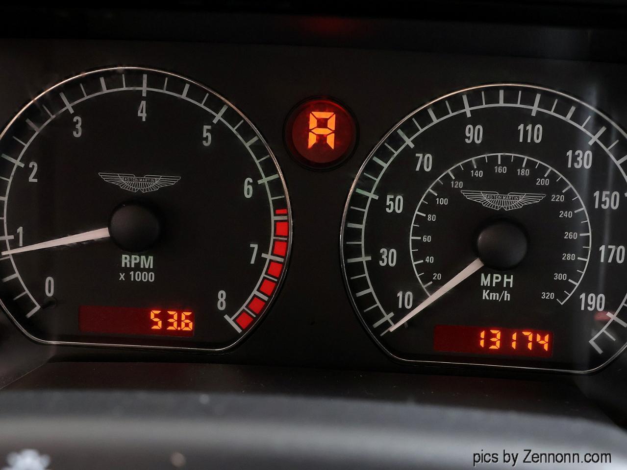 Aston Martin DB7 2dr Volante Vantage Auto 2003