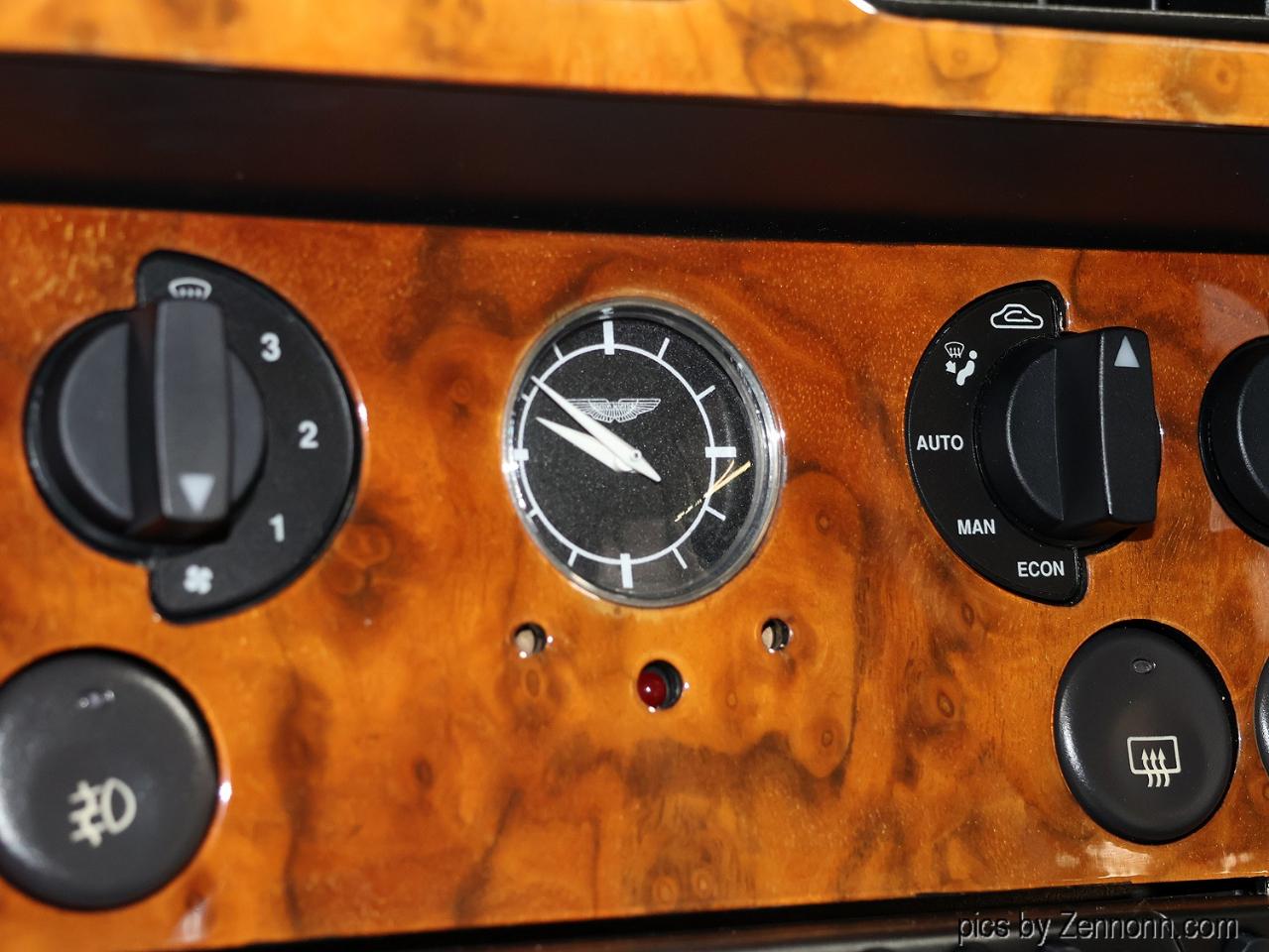 Aston Martin DB7 2dr Volante Vantage Auto 2003