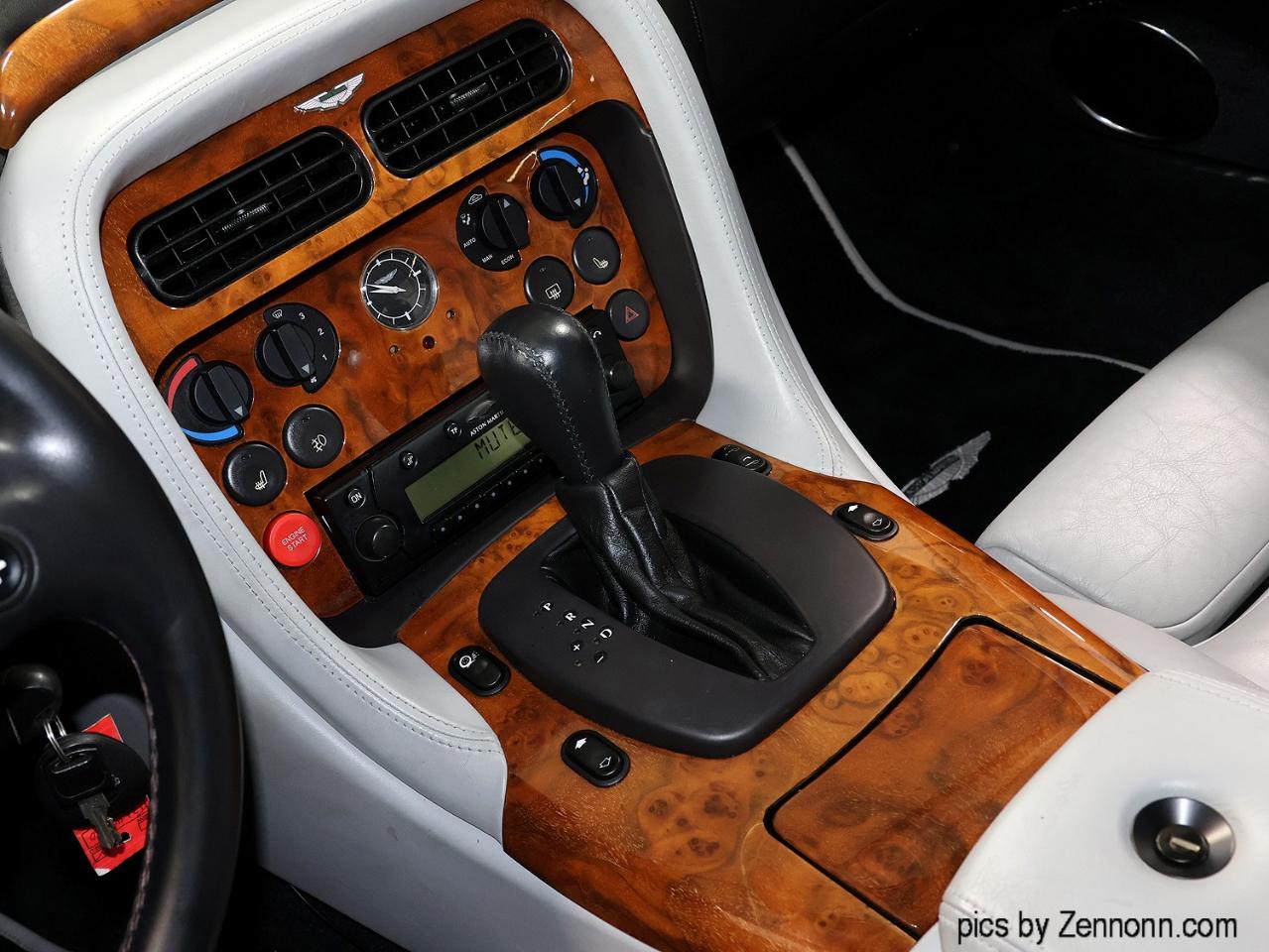 Aston Martin DB7 2dr Volante Vantage Auto 2003