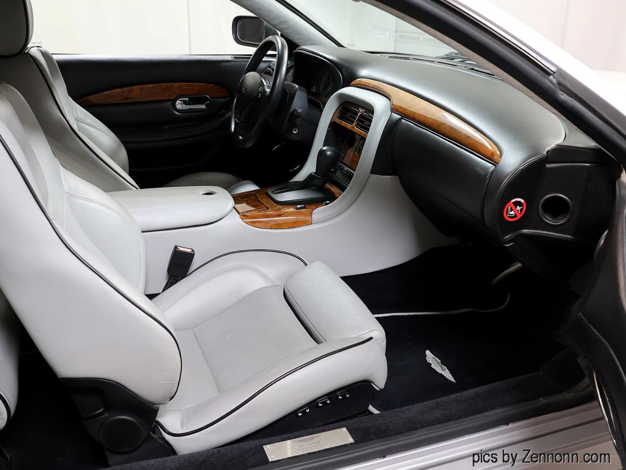 Aston Martin DB7 2dr Volante Vantage Auto 2003