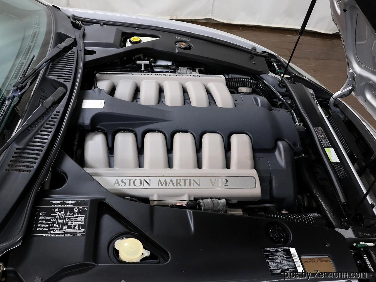 Aston Martin DB7 2dr Volante Vantage Auto 2003
