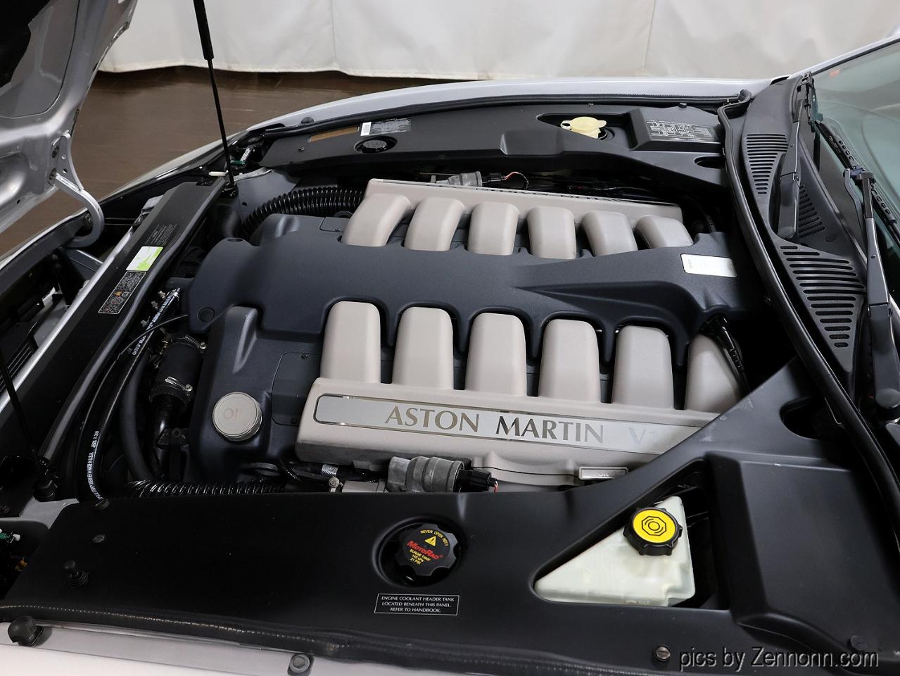 Aston Martin DB7 2dr Volante Vantage Auto 2003