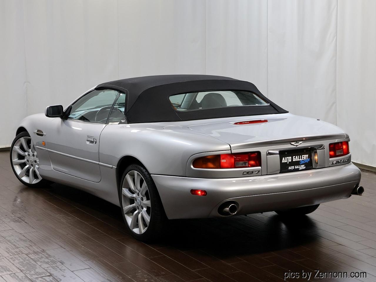Aston Martin DB7 2dr Volante Vantage Auto 2003