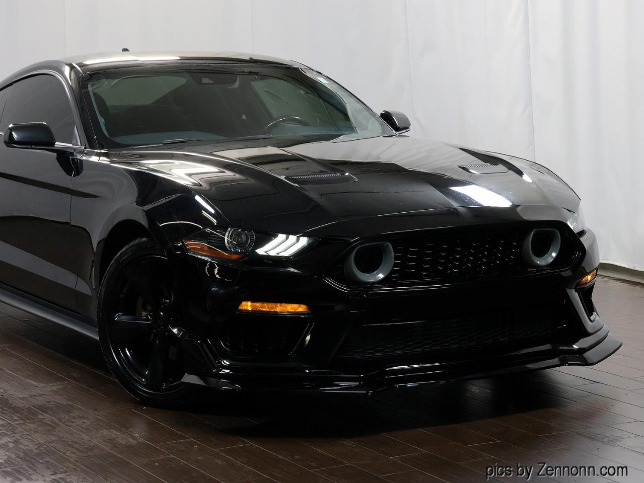 Ford Mustang EcoBoost Fastback 2021