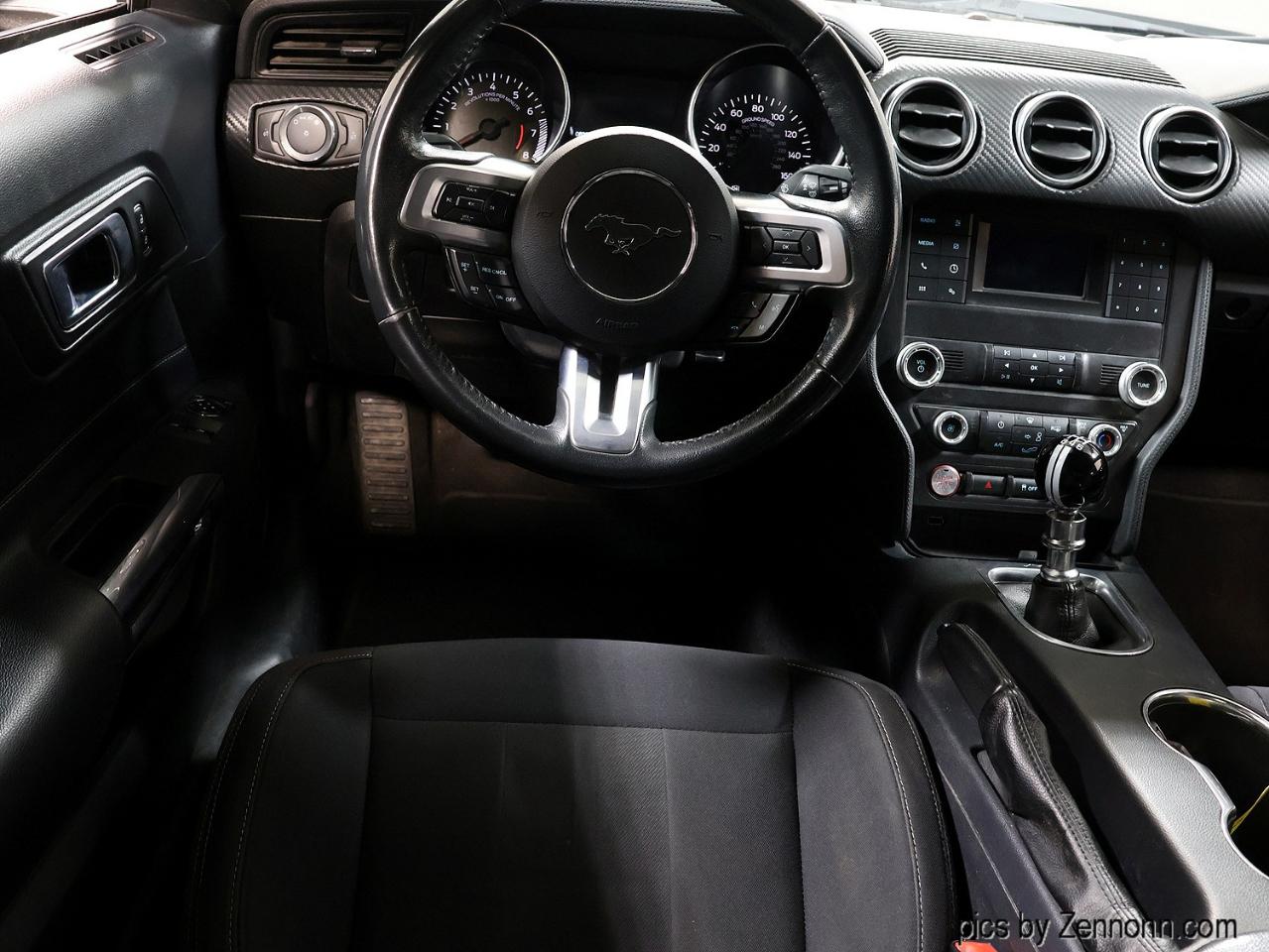 Ford Mustang EcoBoost Fastback 2021