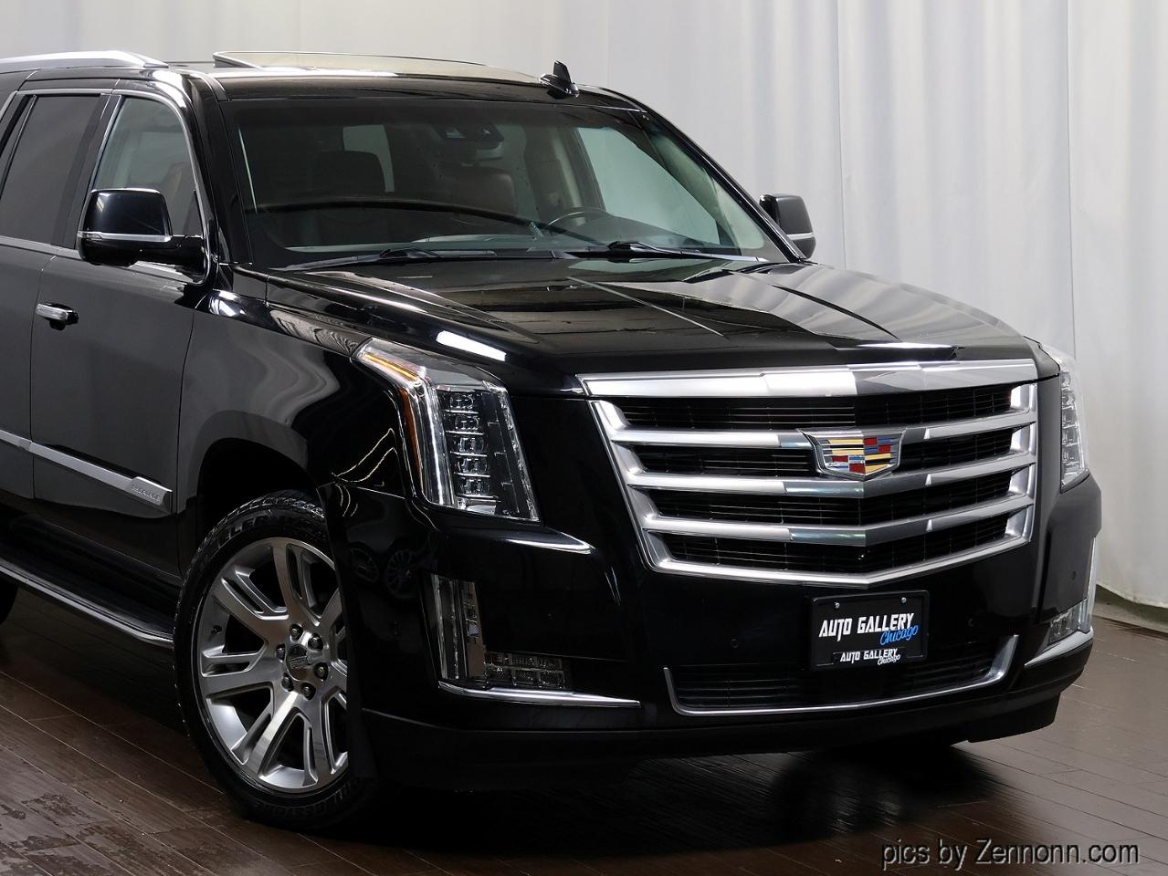 Cadillac Escalade 4WD 4dr Premium Luxury 2018