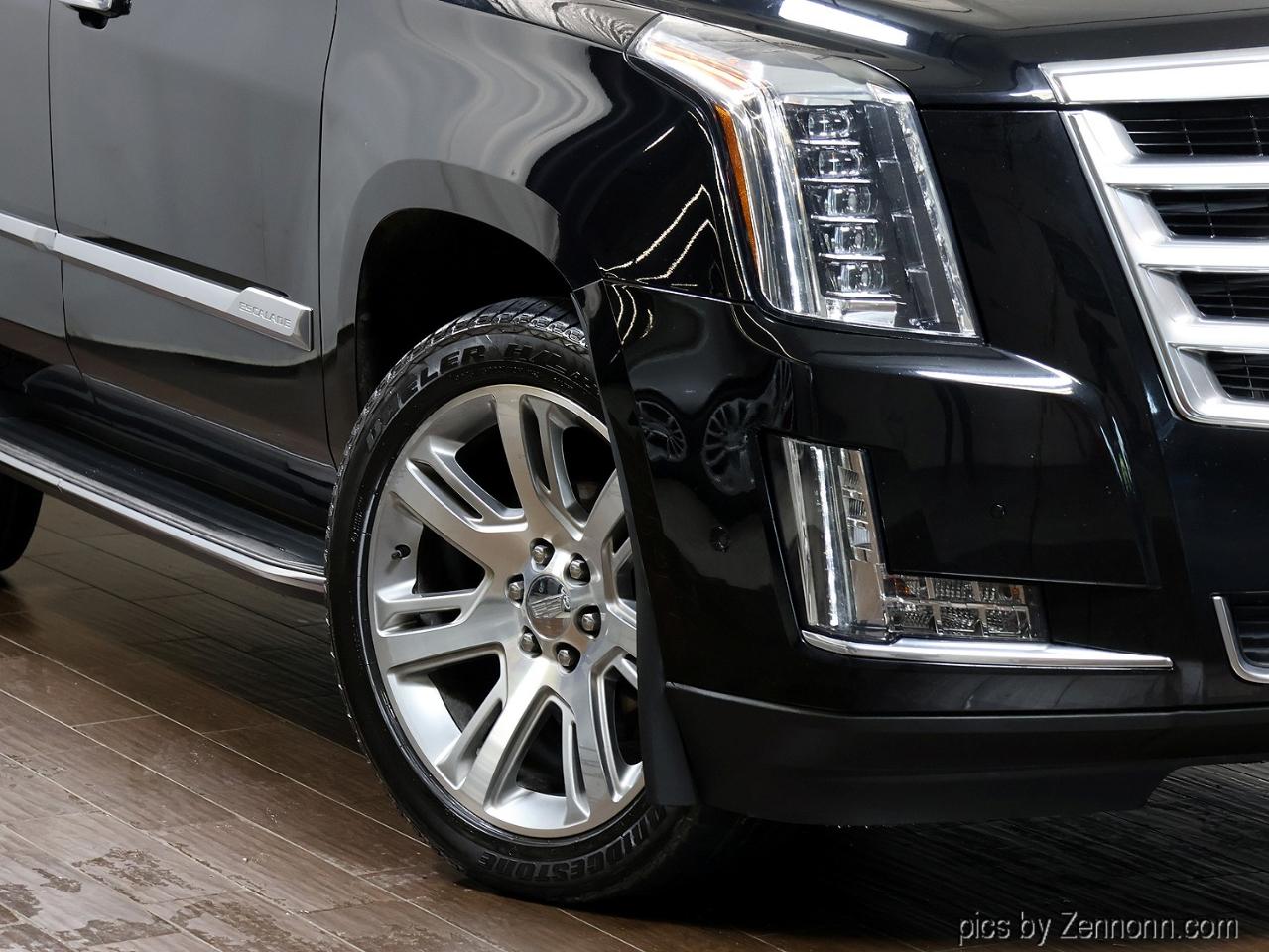 Cadillac Escalade 4WD 4dr Premium Luxury 2018