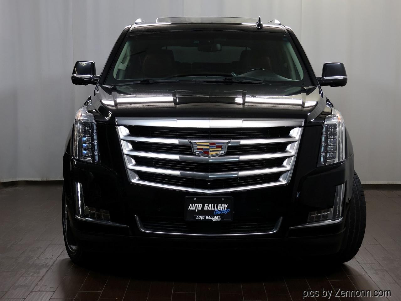 Cadillac Escalade 4WD 4dr Premium Luxury 2018